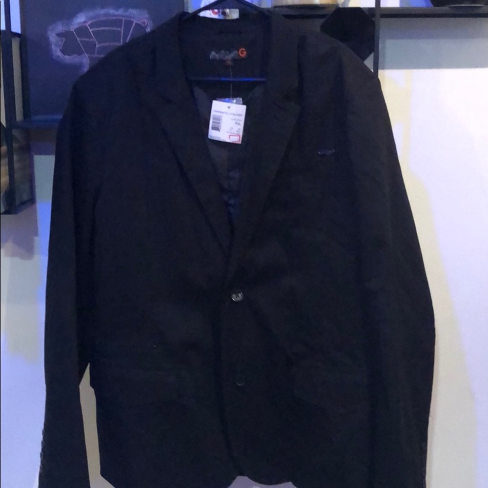 G by guess chromatic blazer